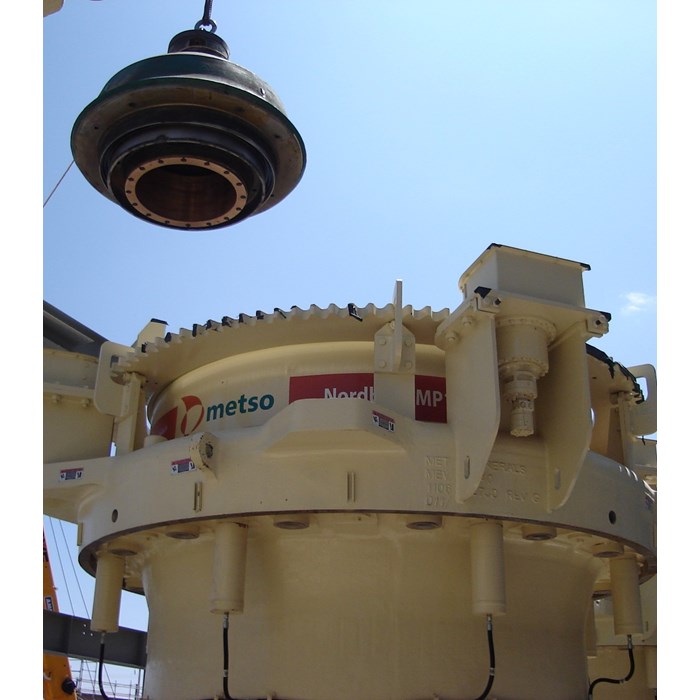 Cone crusher spare parts