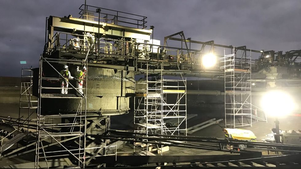 Collahuasi Mining site