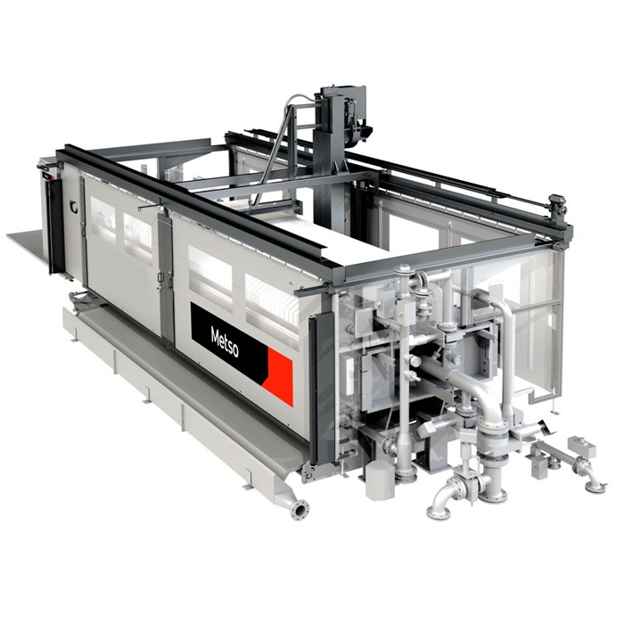 Larox FP filter press