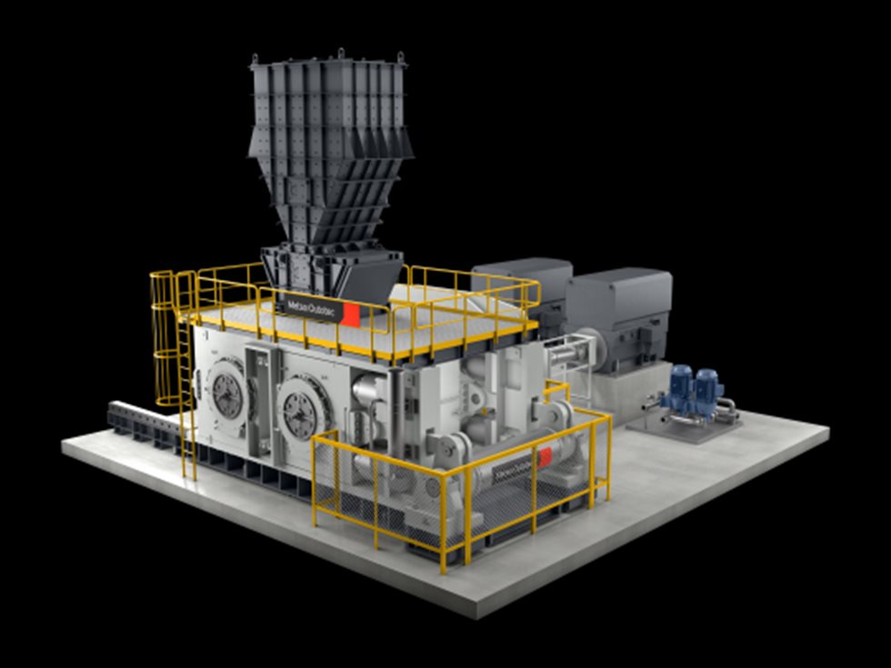 HRC™e Molino de Rodillos   de Alta Presión (HPGR)