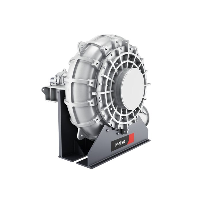 Horizontal slurry pumps.