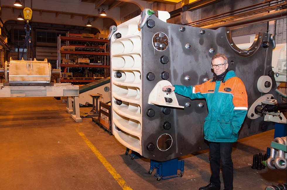 Jussi Sjöblom, Sales Support Manager Brech- und Siebanlagen Bergbau und Bauwesen bei Metso Outotec