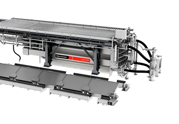 Мембранный пресс-фильтр Metso ® Larox FFP