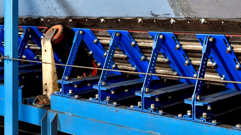 Metso’s impact cradles at LKBA plant