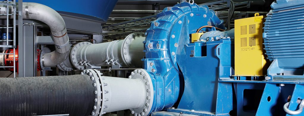 Sistemas de mangueras y tuberías para pulpa