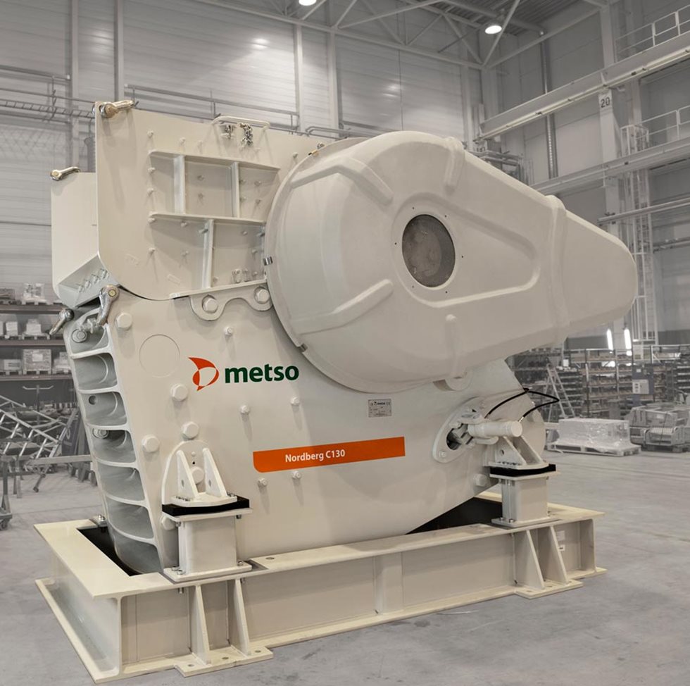 Nordberg C130 jaw crusher