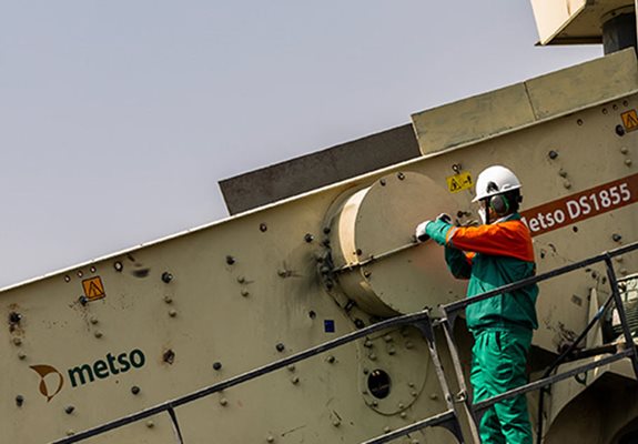 Underhåll och reparationer av ballastutrustning.