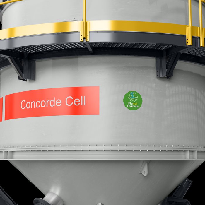 Concorde Cell Planeta Positivo