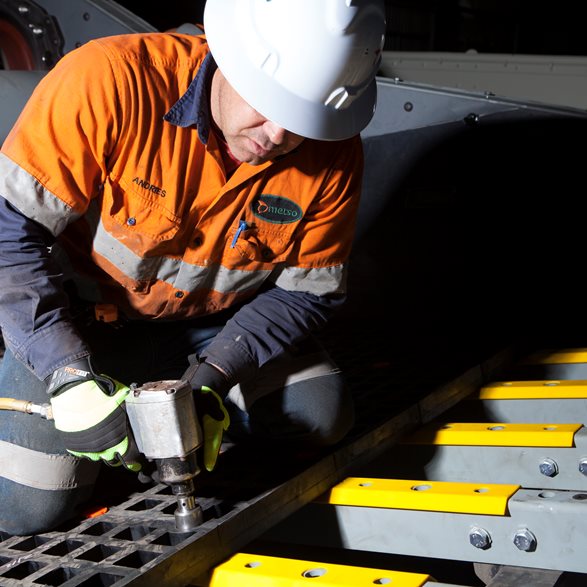 Revestimientos de molino