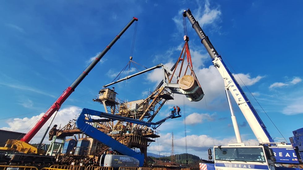 Recuperadora de Minério