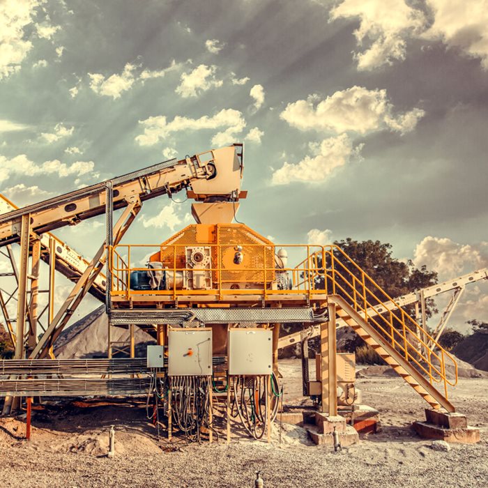 Robust HRC™ high pressure grinding rolls (HPGR)