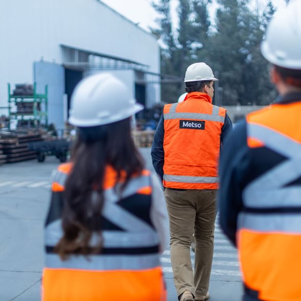 Metso's fatality prevention program