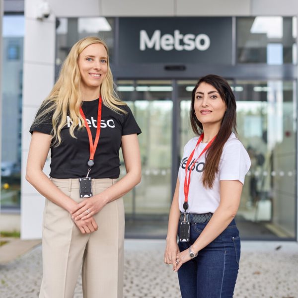 Women at Metso