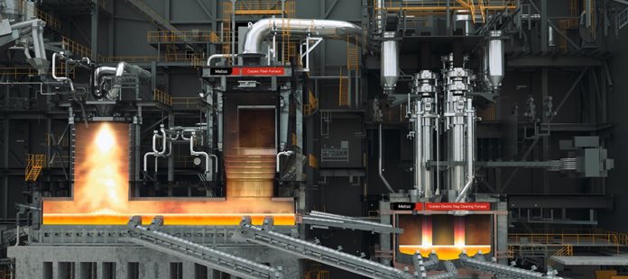 Metso smelting