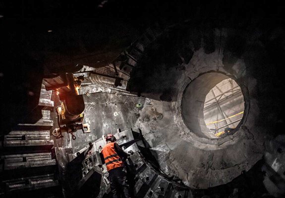 Sistema de posicionamiento del trazador de líneas