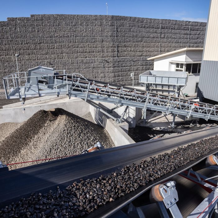 More than just long distance conventional conveyors