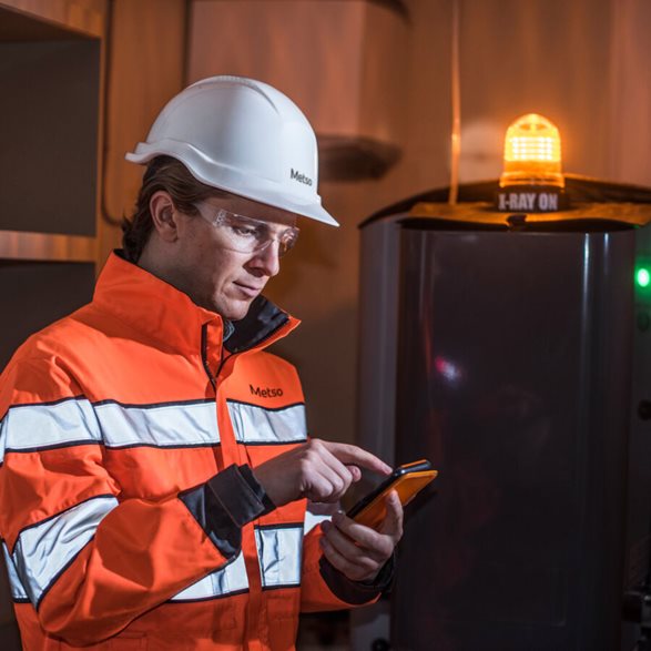 Increasing safety at customer operations