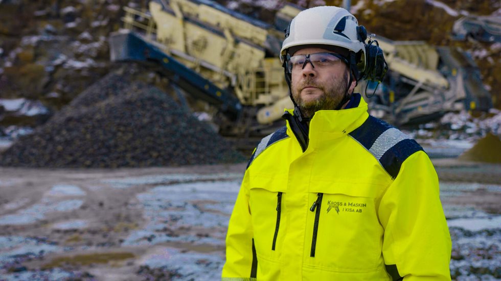 Co-owner Mattias Pettersson feels hopeful of the future of their company.