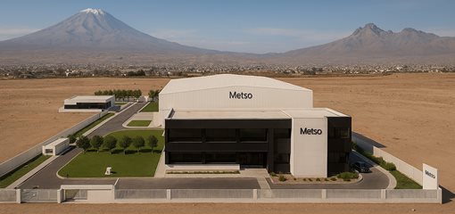 Centro de servicios Metso, La Joya