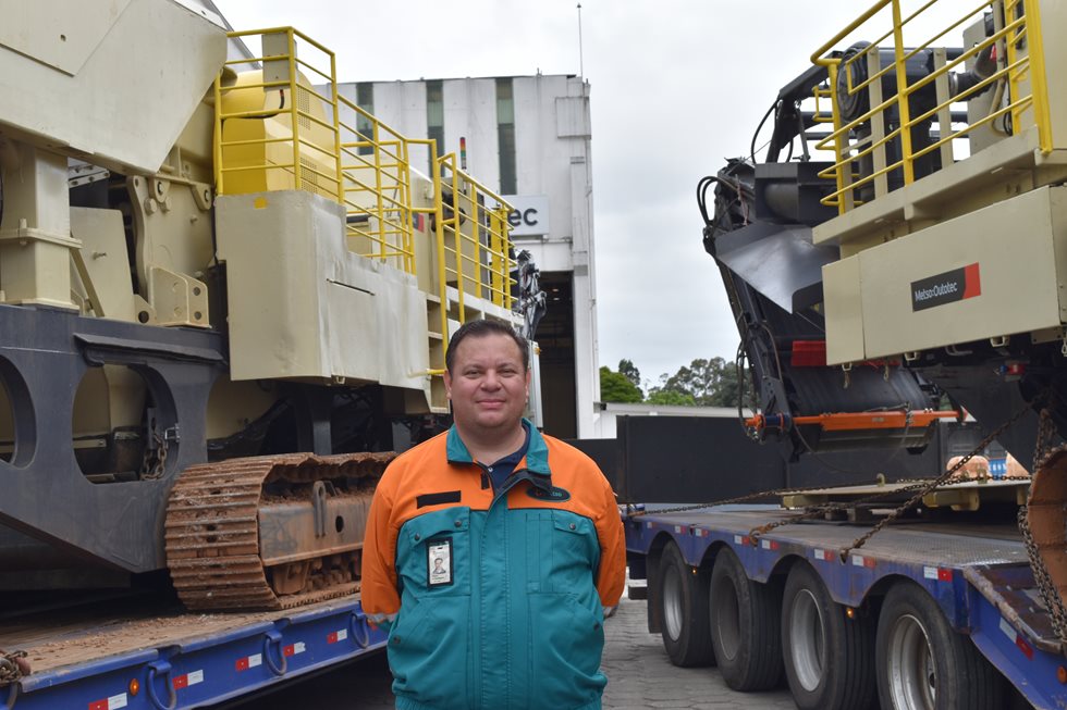 Rafael A. Rodrigues, coordenador de suporte para serviços LCS. 