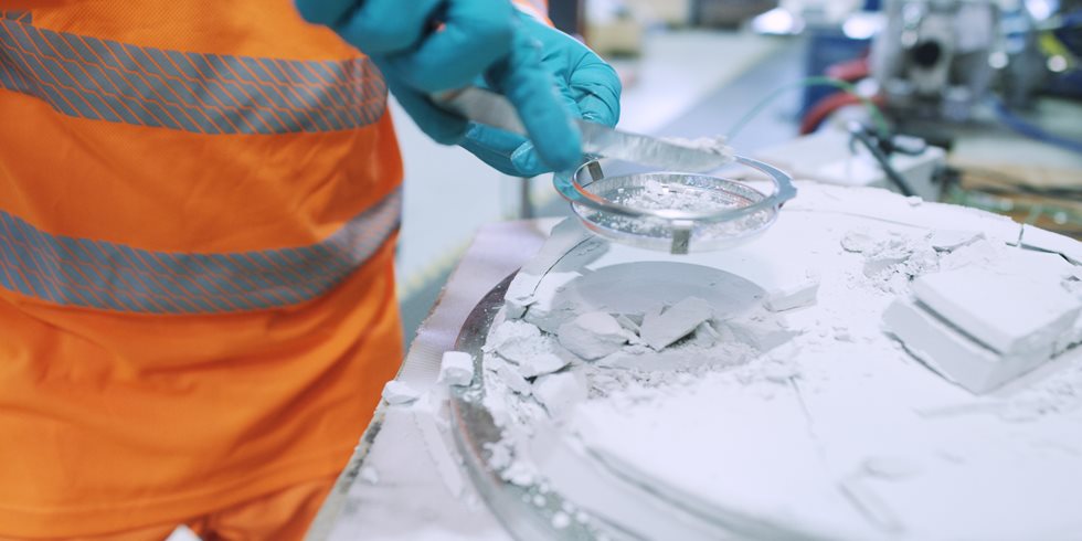 Dewatering Technology Center in Lappeenranta, Finland