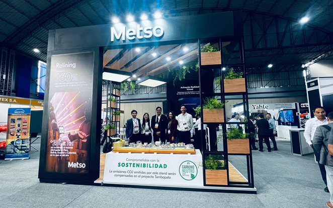 Stand carbono neutro - ExpoCobre 2023