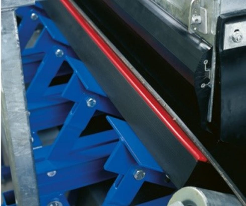 Sistemas de impacto y sellado Trellex