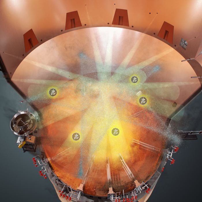  Advanced technology for superior efficiency