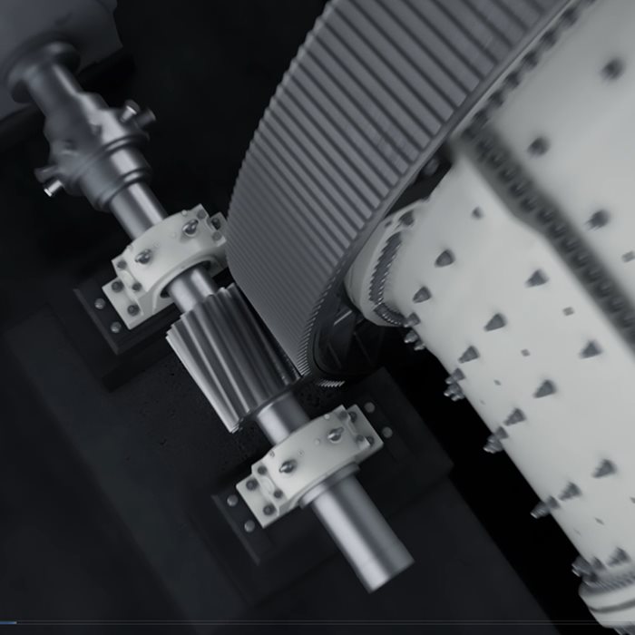 Pinion temperature monitoring system