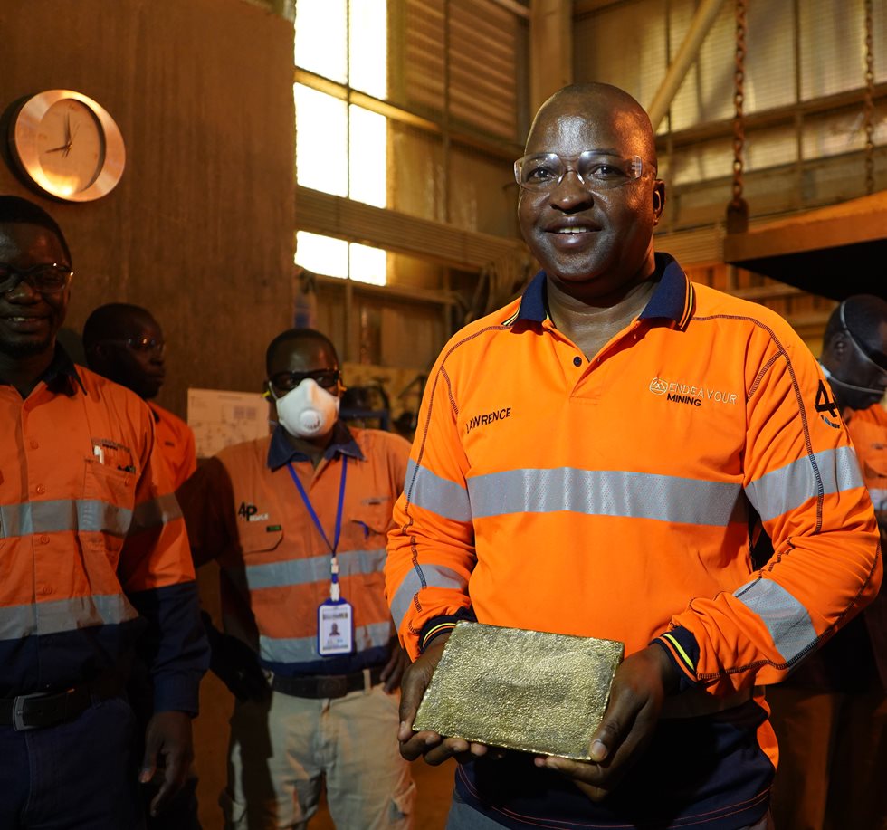 Lawrence Manjengwa, Vice President and Head of Operations at Sabodala-Massawa