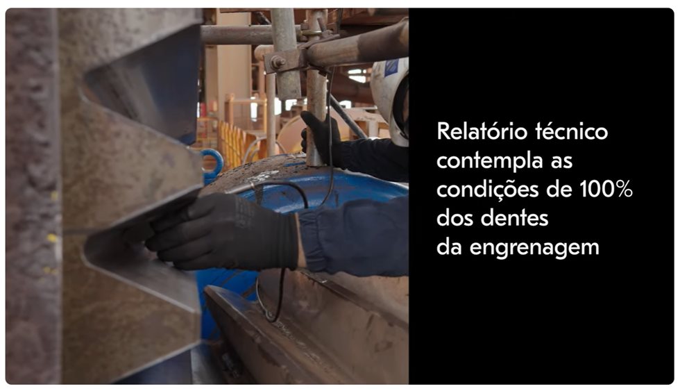 Inspeção de moinhos GPAM