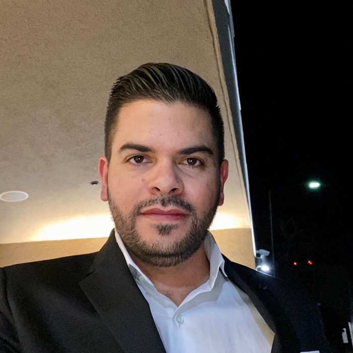 Foto de Gustavo Ramírez, experto en filtración de Metso Outotec