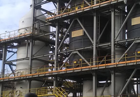  High Efficiency Scrubber