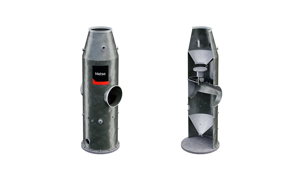 High Efficiency Scrubber