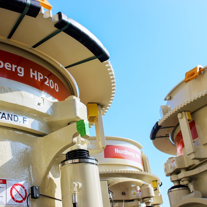 nordberg hp crusher