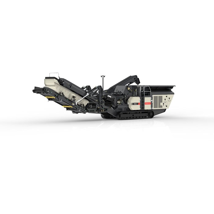 Nordtrack™ I1011 mobile impactor crusher