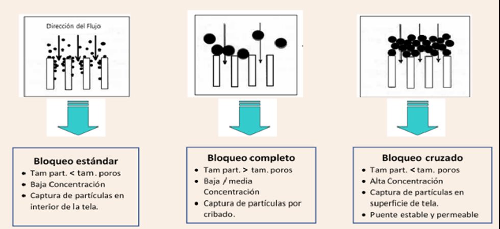 Processo de sedimentação de partículas