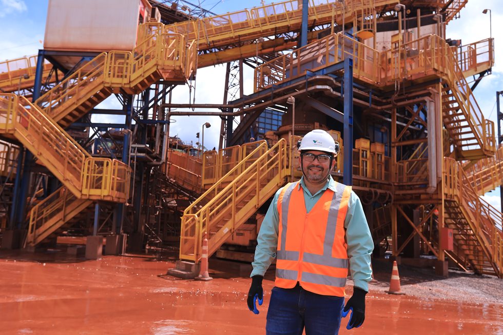 André Araújo, gerente de contratos da Vale