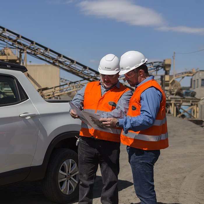 Metso och våra partners kan erbjuda omfattande leasingalternativ och hjälp med finansiering.