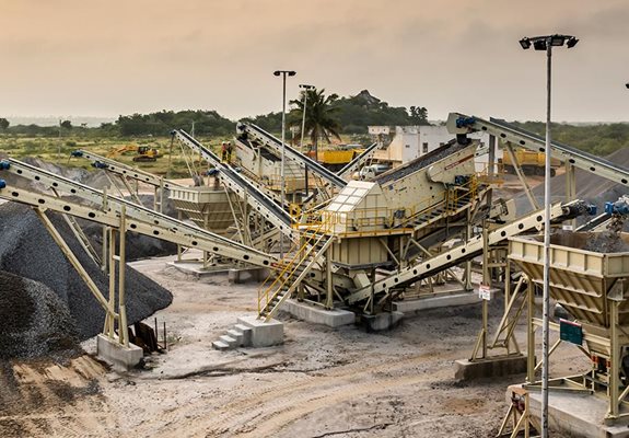 Solutions for manufacturing sand.