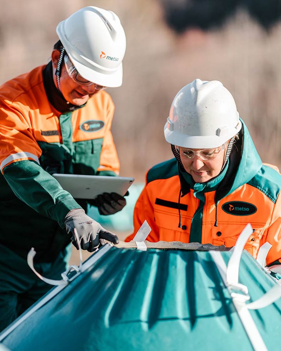 Tenha os revestimentos de desgaste e a mídia de peneiramento necessários disponíveis quando você precisar deles.