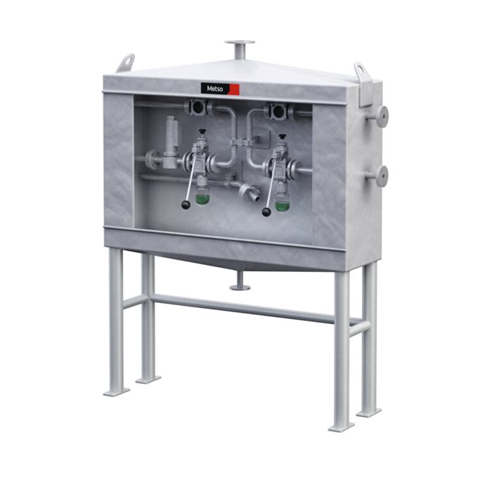 Metso Sampling Station