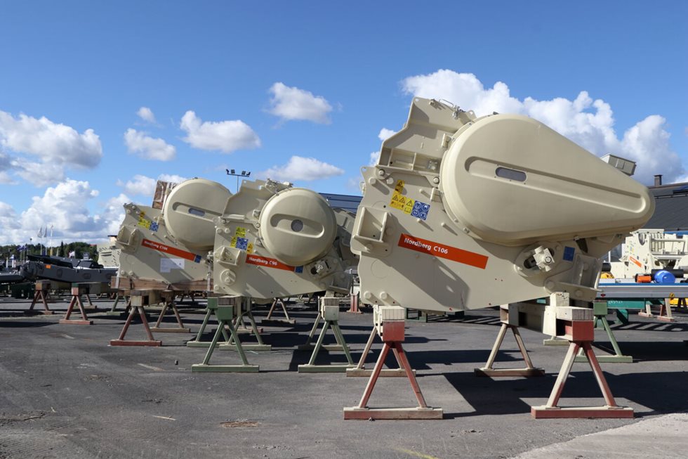 Metso C-Series Jaw crushers