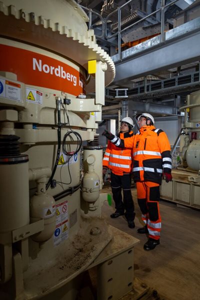 Metso’s HP series of crushers has been utilized worldwide.