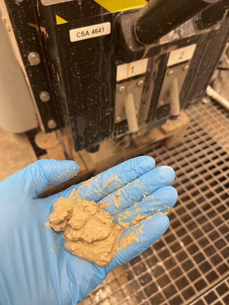 Spodumene flotation concentrate