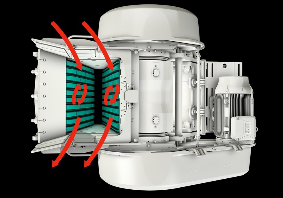 Anleitung zum rotieren der einteiligen Backenbrecherplatten