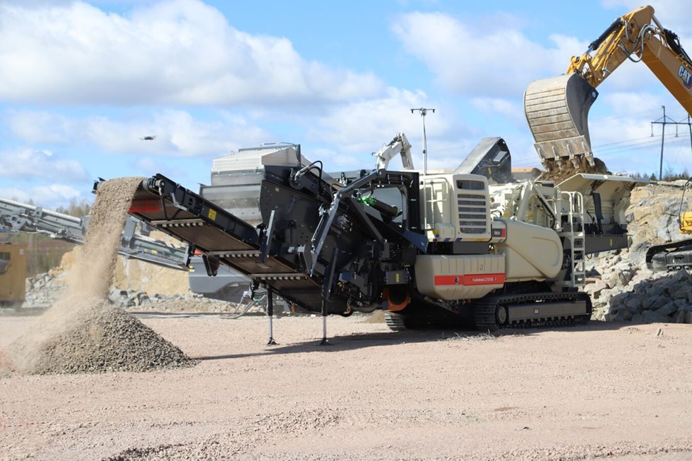 Metso Lokotrack LT1213