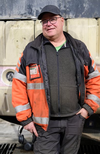 According to CEO and quarry man Mikko Mäkitalo, hydrogen is set to become a central energy source for Lokotrack crushers.