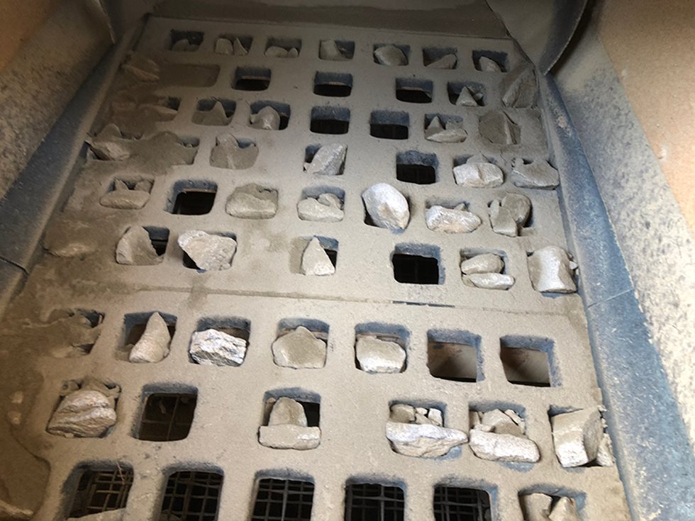 Obstrucción severa en paneles de clasificación