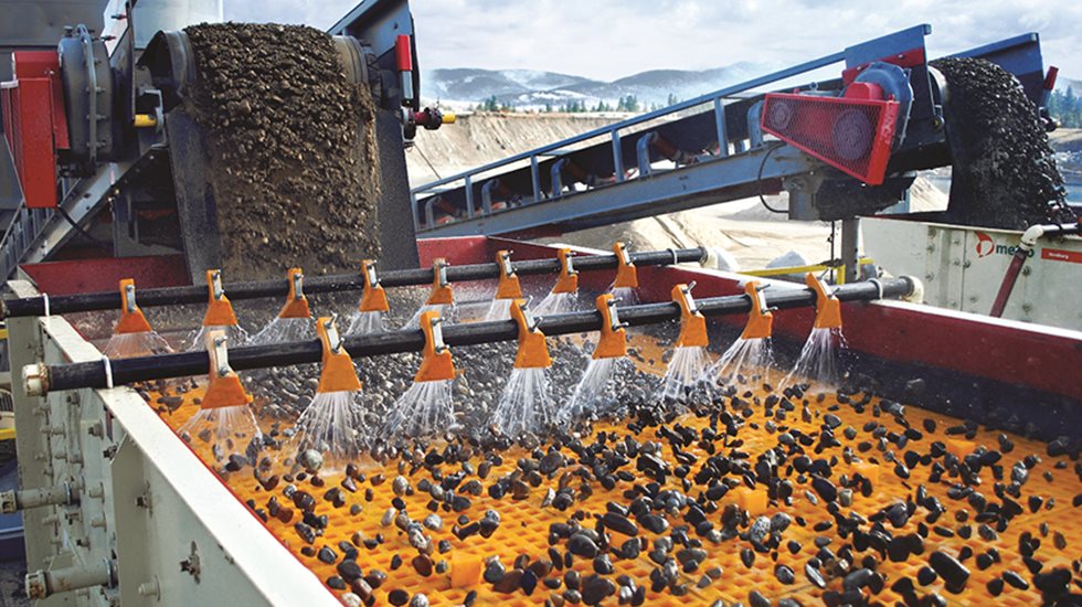 Trellex LS screening media